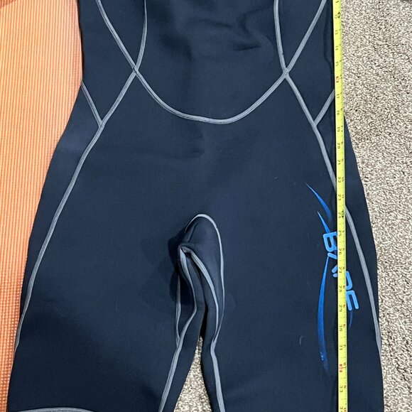 Bare 3/2mm Sport full length women's wetsuit size 14 - Picture 4 of 12